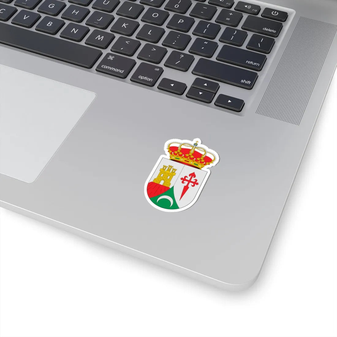 Escudo de Alhambra Ciudad Real (Spain) (Coat of Arms) STICKER Vinyl Kiss-Cut Decal - The Sticker Space