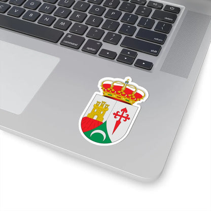 Escudo de Alhambra Ciudad Real (Spain) (Coat of Arms) STICKER Vinyl Kiss-Cut Decal - The Sticker Space