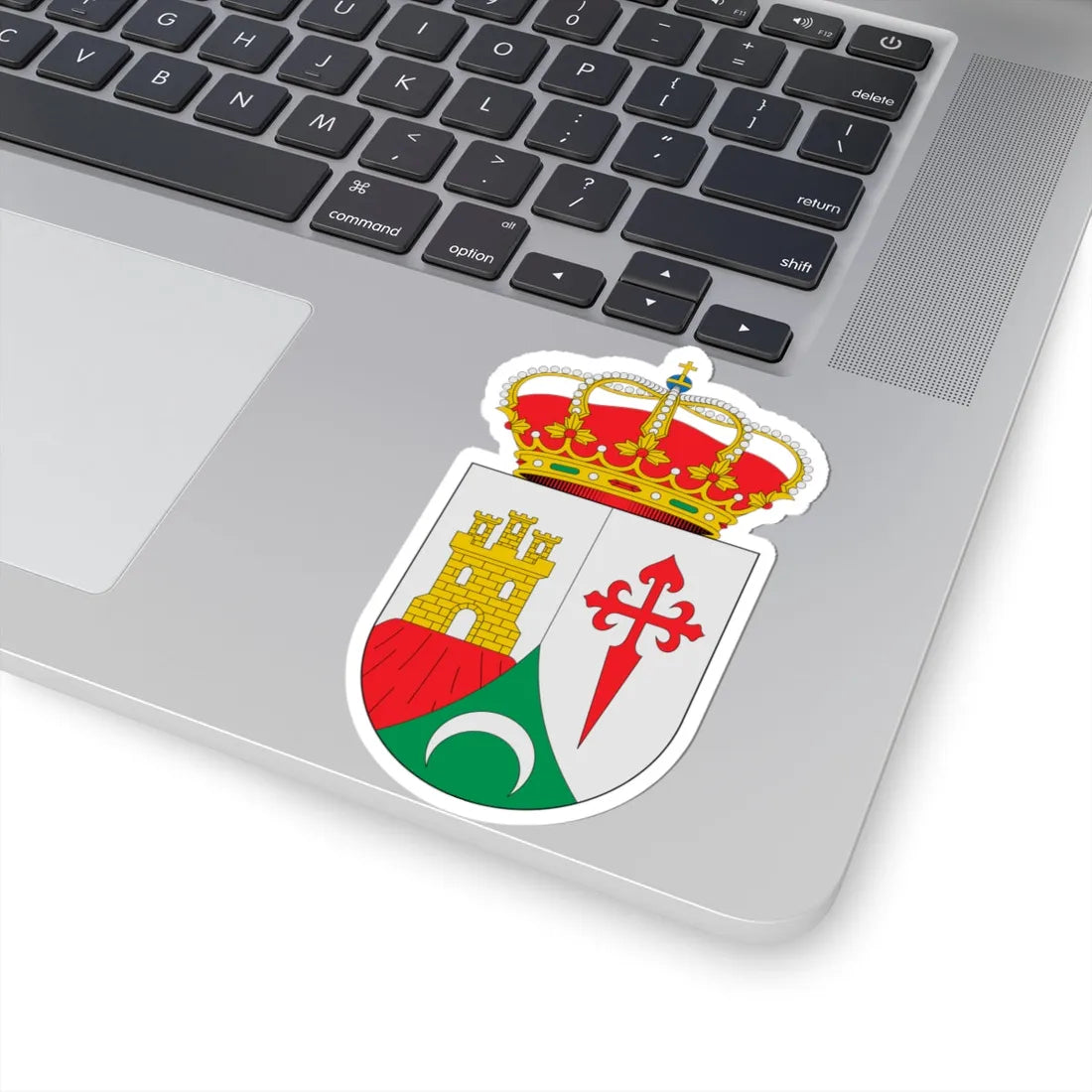Escudo de Alhambra Ciudad Real (Spain) (Coat of Arms) STICKER Vinyl Kiss-Cut Decal - The Sticker Space
