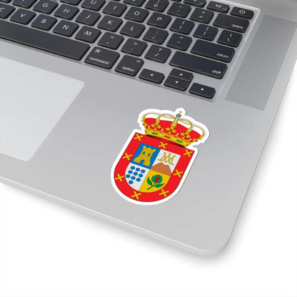 Escudo de Alhendín Granada (Spain) (Coat of Arms) STICKER Vinyl Kiss-Cut Decal - The Sticker Space