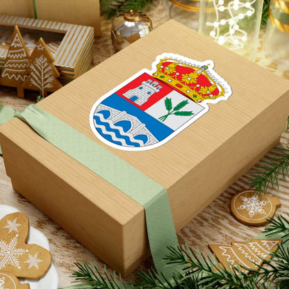 Escudo de Alija del Infantado (Spain) (Coat of Arms) STICKER Vinyl Kiss-Cut Decal - The Sticker Space