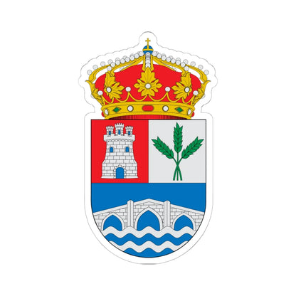 Escudo de Alija del Infantado (Spain) (Coat of Arms) STICKER Vinyl Kiss-Cut Decal - The Sticker Space