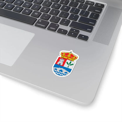 Escudo de Alija del Infantado (Spain) (Coat of Arms) STICKER Vinyl Kiss-Cut Decal - The Sticker Space