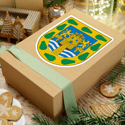 ESCUDO DE ARMAS DE LA CIUDAD DE MEXICO (Mexico) (Coat of Arms) STICKER Vinyl Kiss-Cut Decal - The Sticker Space