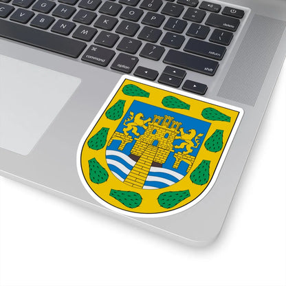 ESCUDO DE ARMAS DE LA CIUDAD DE MEXICO (Mexico) (Coat of Arms) STICKER Vinyl Kiss-Cut Decal - The Sticker Space