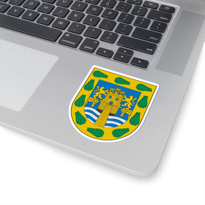 ESCUDO DE ARMAS DE LA CIUDAD DE MEXICO (Mexico) (Coat of Arms) STICKER Vinyl Kiss-Cut Decal - The Sticker Space