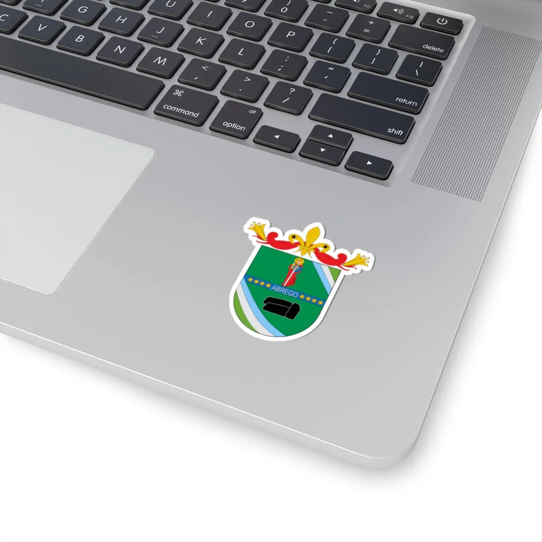 Escudo de Ábrego Norte de Santander (Colombia) (Coat of Arms) STICKER Vinyl Kiss-Cut Decal - The Sticker Space