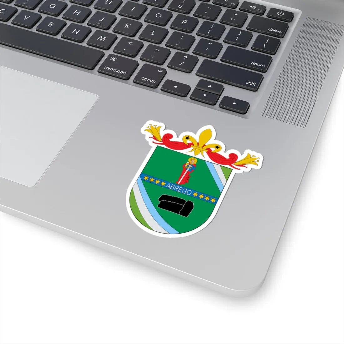 Escudo de Ábrego Norte de Santander (Colombia) (Coat of Arms) STICKER Vinyl Kiss-Cut Decal - The Sticker Space