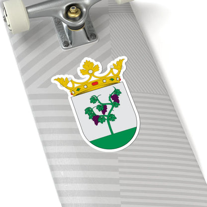 Escudo de Ágreda (Spain) (Coat of Arms) STICKER Vinyl Kiss-Cut Decal - The Sticker Space