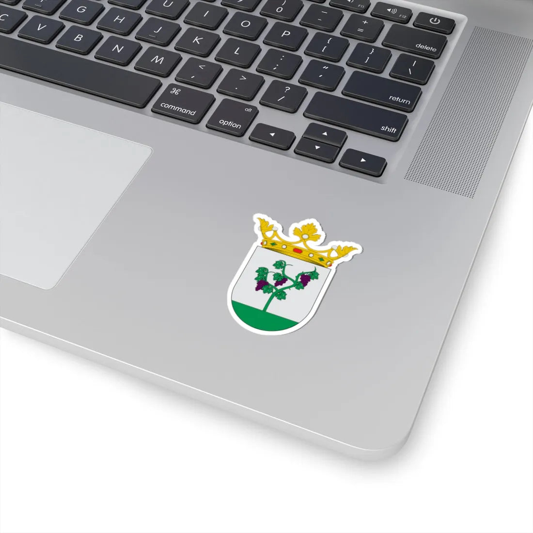 Escudo de Ágreda (Spain) (Coat of Arms) STICKER Vinyl Kiss-Cut Decal - The Sticker Space
