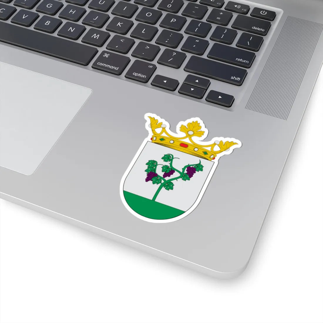 Escudo de Ágreda (Spain) (Coat of Arms) STICKER Vinyl Kiss-Cut Decal - The Sticker Space
