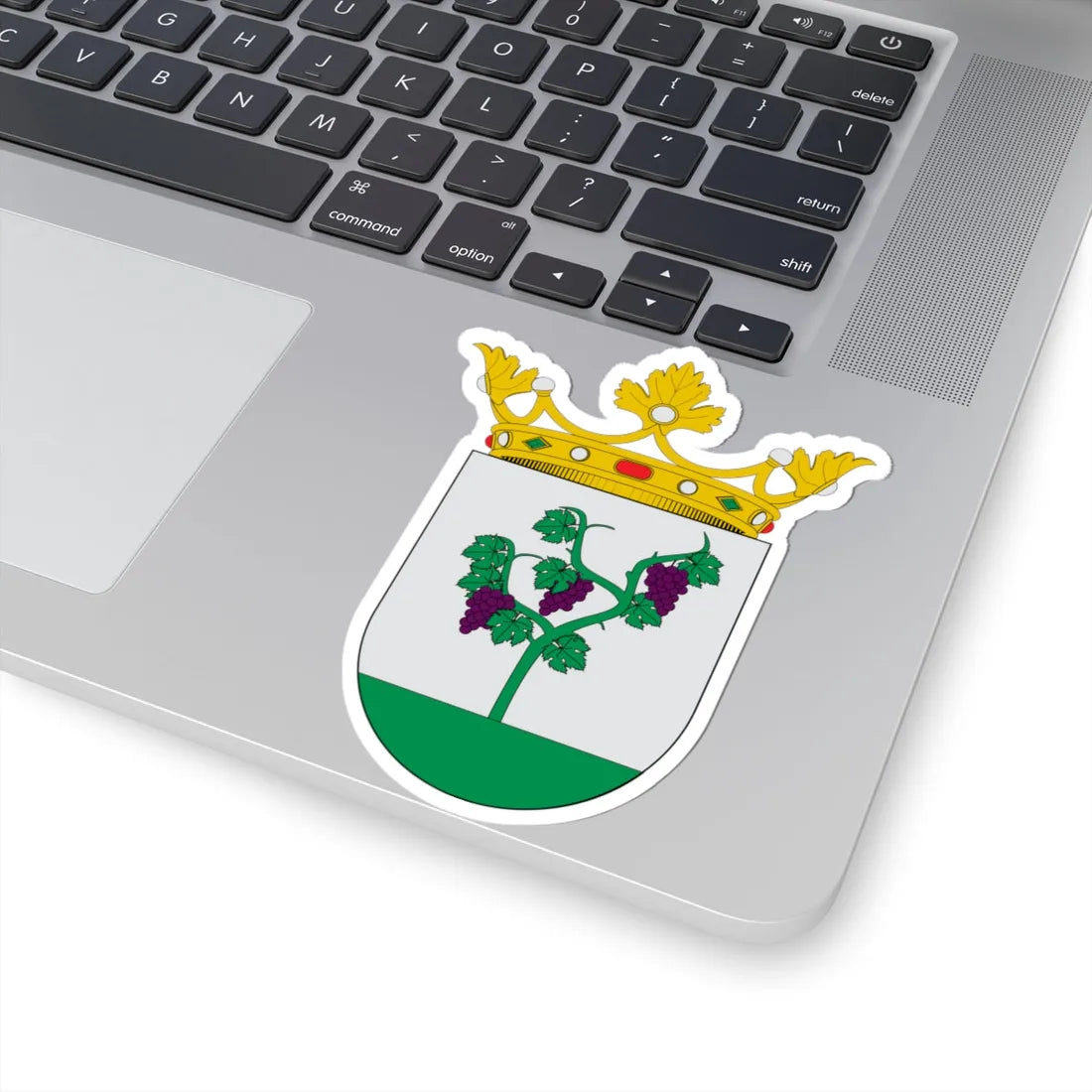 Escudo de Ágreda (Spain) (Coat of Arms) STICKER Vinyl Kiss-Cut Decal - The Sticker Space