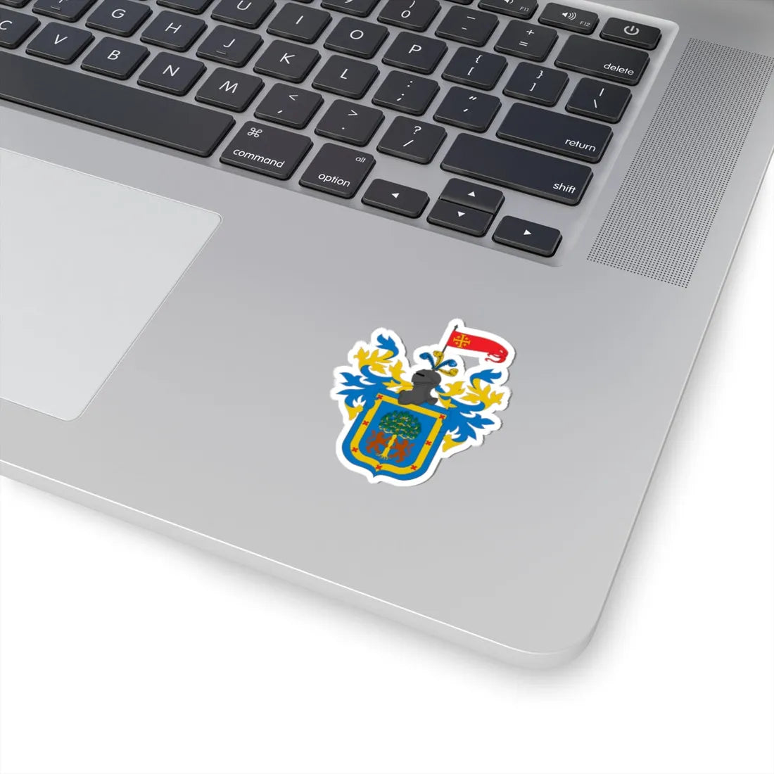Escudo de Guadalajara México (Mexico) (Coat of Arms) STICKER Vinyl Kiss-Cut Decal - The Sticker Space