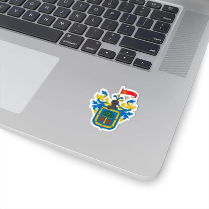 Escudo de Guadalajara México (Mexico) (Coat of Arms) STICKER Vinyl Kiss-Cut Decal - The Sticker Space