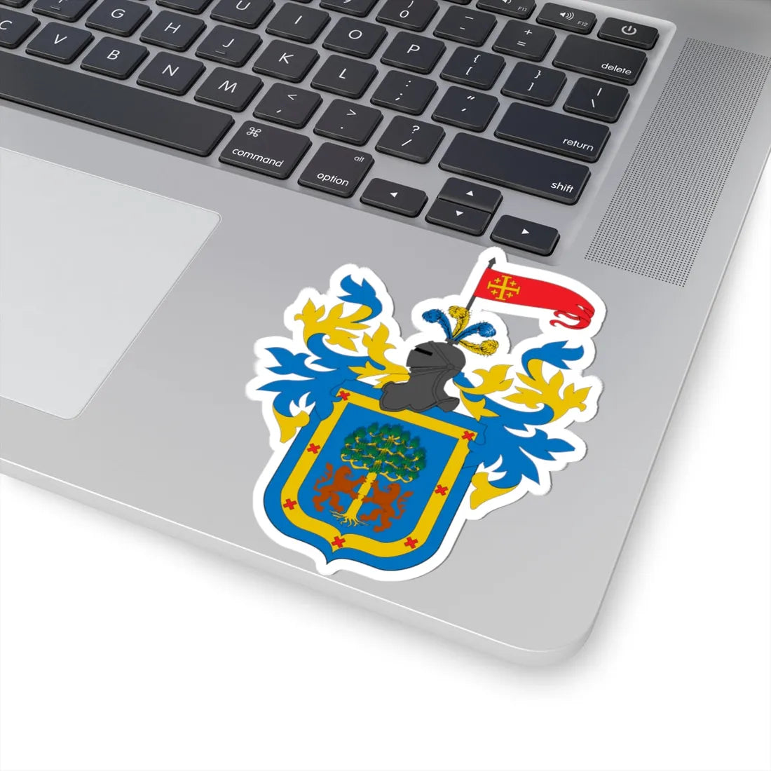Escudo de Guadalajara México (Mexico) (Coat of Arms) STICKER Vinyl Kiss-Cut Decal - The Sticker Space