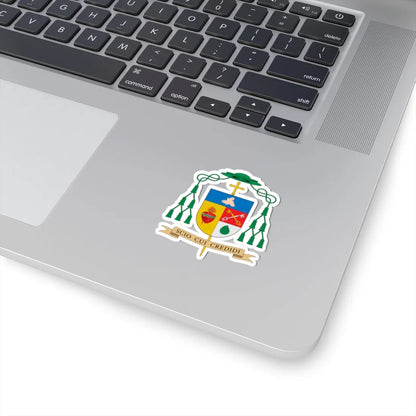Escudo de Jesús Rico García (Spain) (Coat of Arms) STICKER Vinyl Kiss-Cut Decal - The Sticker Space