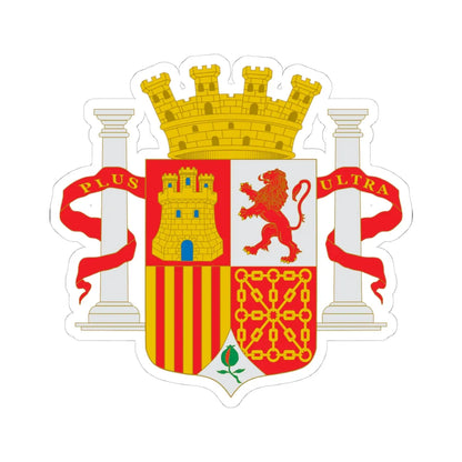 Escudo de la Segunda República Española bandera (Spain) (Coat of Arms) STICKER Vinyl Kiss-Cut Decal