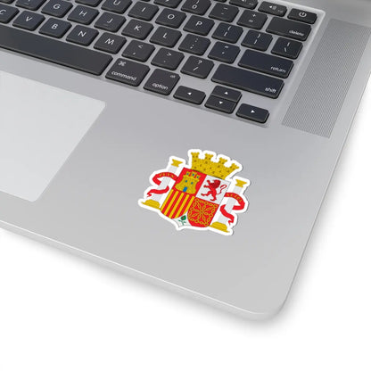 Escudo de la Segunda República Española (Spain) (Coat of Arms) STICKER Vinyl Kiss-Cut Decal