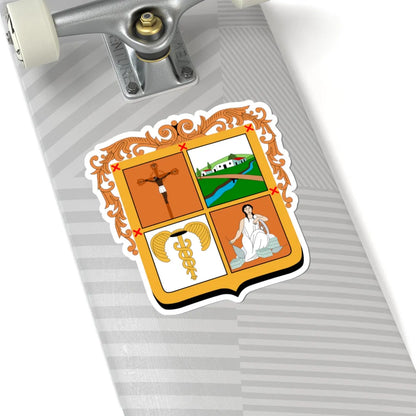 Escudo de Moroleón Guanajuato México (Mexico) (Coat of Arms) STICKER Vinyl Kiss-Cut Decal - The Sticker Space