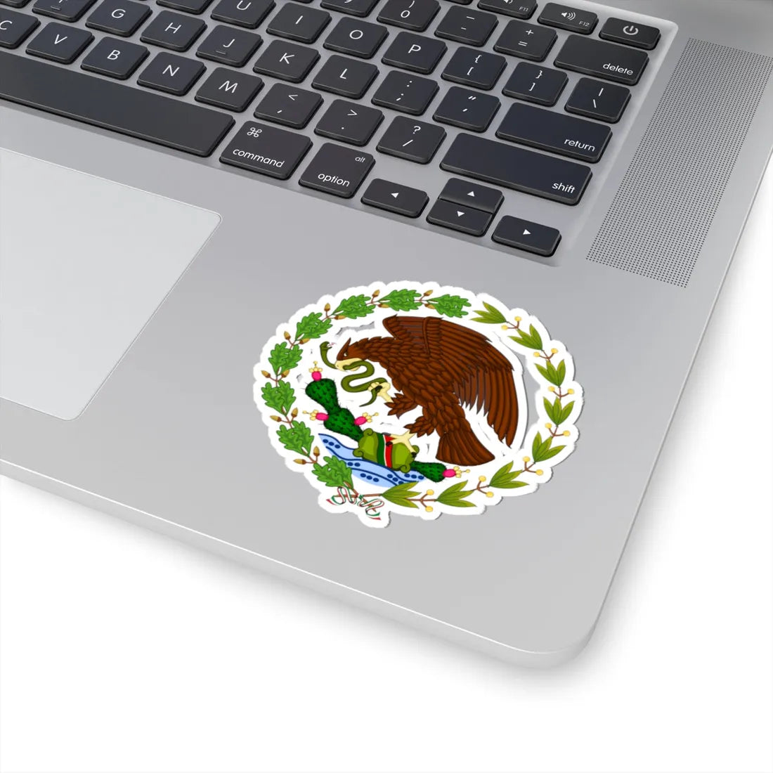 Escudo de México 1934 - 1968 (Mexico) (Coat of Arms) STICKER Vinyl Kiss-Cut Decal - The Sticker Space