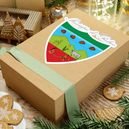 Escudo de Piedras - Tolima (Colombia) (Coat of Arms) STICKER Vinyl Kiss-Cut Decal - The Sticker Space