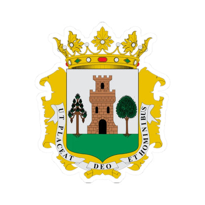 Escudo de Plasencia (Spain) (Coat of Arms) STICKER Vinyl Kiss-Cut Decal - The Sticker Space