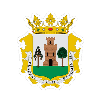 Escudo de Plasencia (Spain) (Coat of Arms) STICKER Vinyl Kiss-Cut Decal - The Sticker Space
