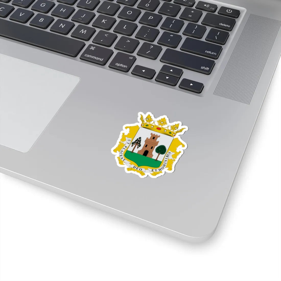 Escudo de Plasencia (Spain) (Coat of Arms) STICKER Vinyl Kiss-Cut Decal - The Sticker Space