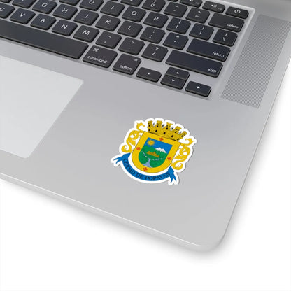 Escudo de Popayán (Colombia) (Coat of Arms) STICKER Vinyl Kiss-Cut Decal - The Sticker Space