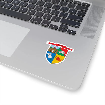 Escudo de Pore Casanare (Colombia) (Coat of Arms) STICKER Vinyl Kiss-Cut Decal - The Sticker Space