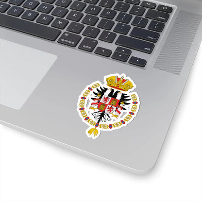 ESCUDO DE POTOSI 1565 (Equatorial Guinea) (Coat of Arms) STICKER Vinyl Kiss-Cut Decal - The Sticker Space