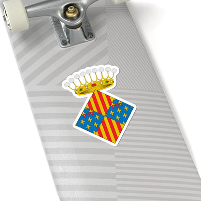 Escudo de Prades (Spain) (Coat of Arms) STICKER Vinyl Kiss-Cut Decal - The Sticker Space
