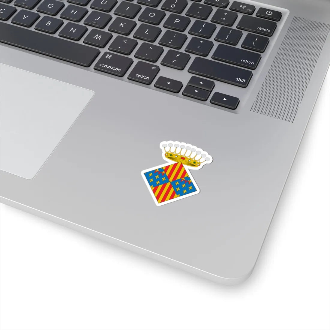 Escudo de Prades (Spain) (Coat of Arms) STICKER Vinyl Kiss-Cut Decal - The Sticker Space