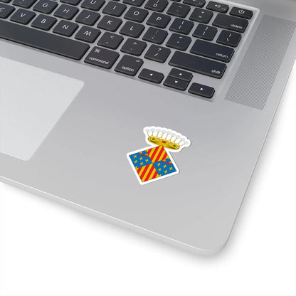 Escudo de Prades (Spain) (Coat of Arms) STICKER Vinyl Kiss-Cut Decal - The Sticker Space