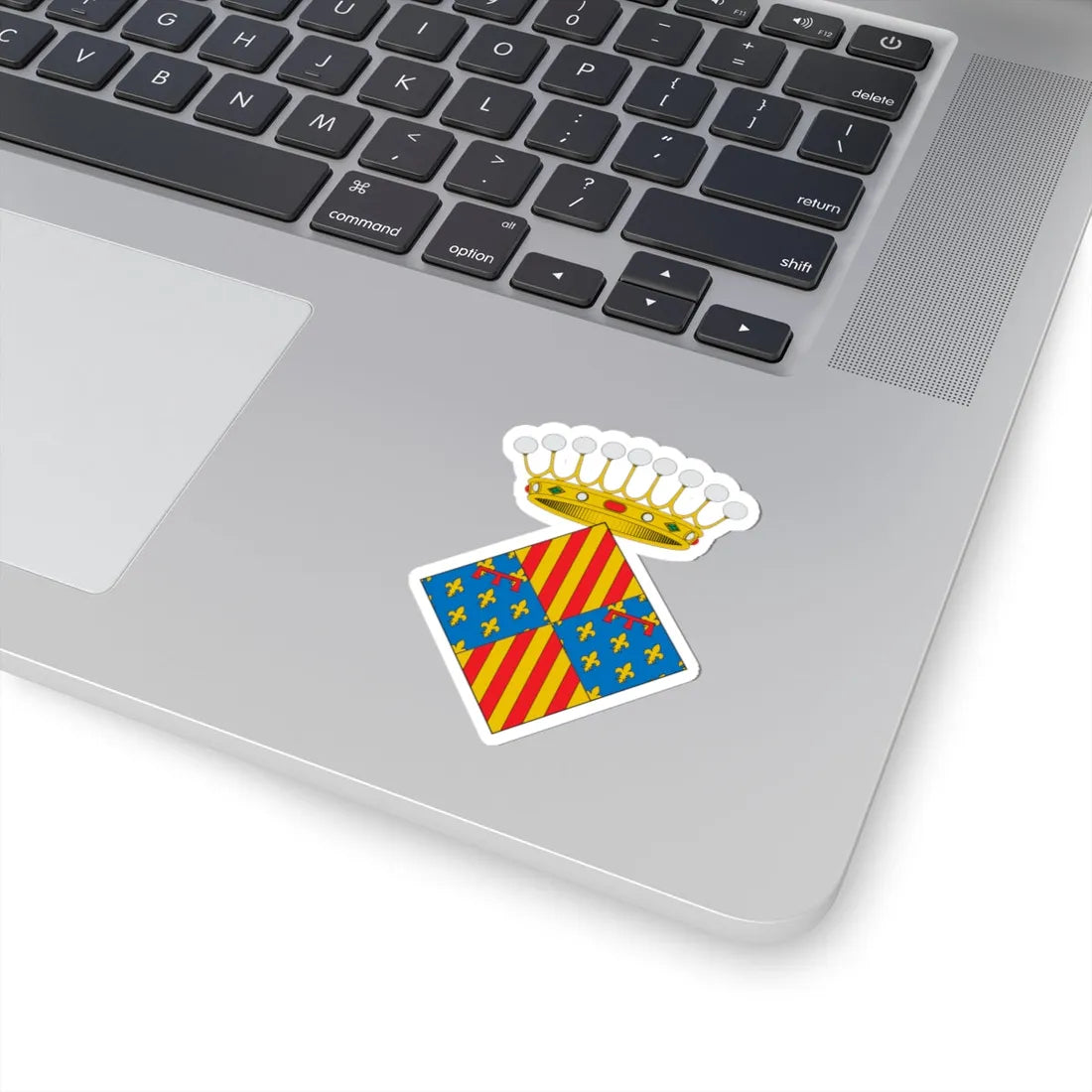 Escudo de Prades (Spain) (Coat of Arms) STICKER Vinyl Kiss-Cut Decal - The Sticker Space