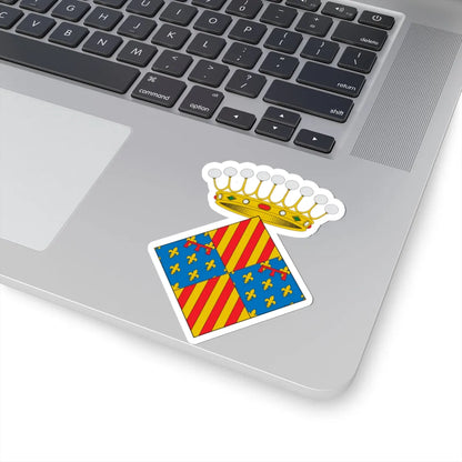 Escudo de Prades (Spain) (Coat of Arms) STICKER Vinyl Kiss-Cut Decal - The Sticker Space