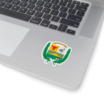 Escudo de Puerto Gaitán (Colombia) (Coat of Arms) STICKER Vinyl Kiss-Cut Decal - The Sticker Space