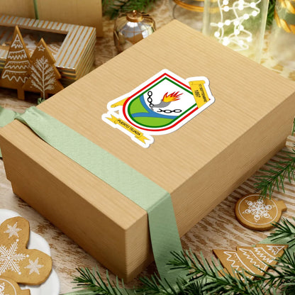 Escudo de Puerto Tejada - Cauca (Colombia) (Coat of Arms) STICKER Vinyl Kiss-Cut Decal - The Sticker Space