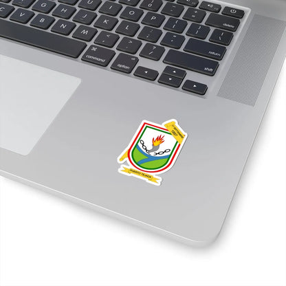 Escudo de Puerto Tejada - Cauca (Colombia) (Coat of Arms) STICKER Vinyl Kiss-Cut Decal - The Sticker Space