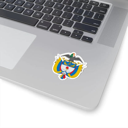 Escudo de Puerto Wilches (Colombia) (Coat of Arms) STICKER Vinyl Kiss-Cut Decal - The Sticker Space