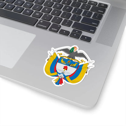 Escudo de Puerto Wilches (Colombia) (Coat of Arms) STICKER Vinyl Kiss-Cut Decal - The Sticker Space