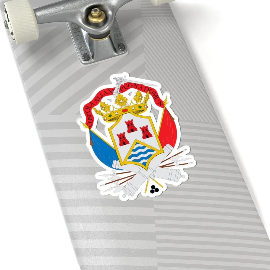Escudo de Puno (Peru) (Coat of Arms) STICKER Vinyl Kiss-Cut Decal - The Sticker Space
