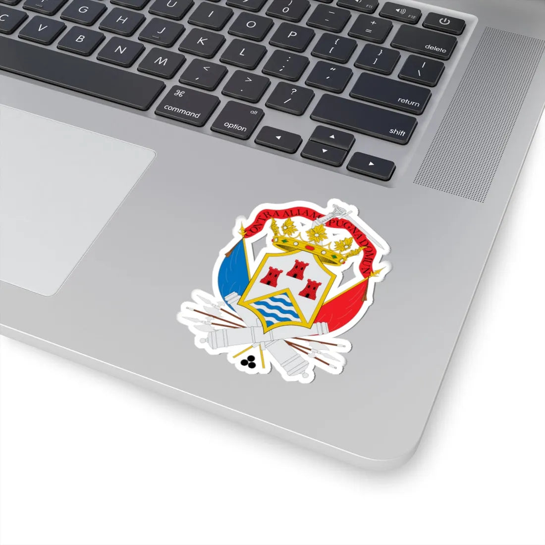 Escudo de Puno (Peru) (Coat of Arms) STICKER Vinyl Kiss-Cut Decal - The Sticker Space