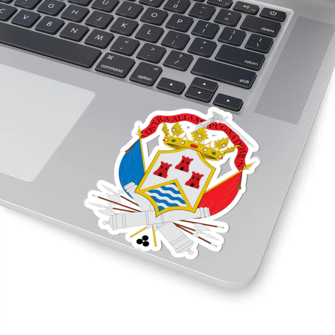 Escudo de Puno (Peru) (Coat of Arms) STICKER Vinyl Kiss-Cut Decal - The Sticker Space