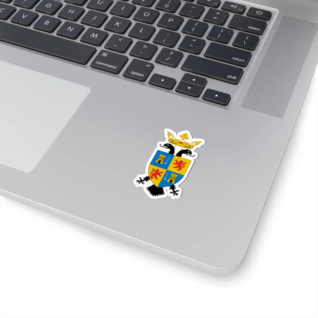 Escudo de Purchena (Spain) (Coat of Arms) STICKER Vinyl Kiss-Cut Decal - The Sticker Space