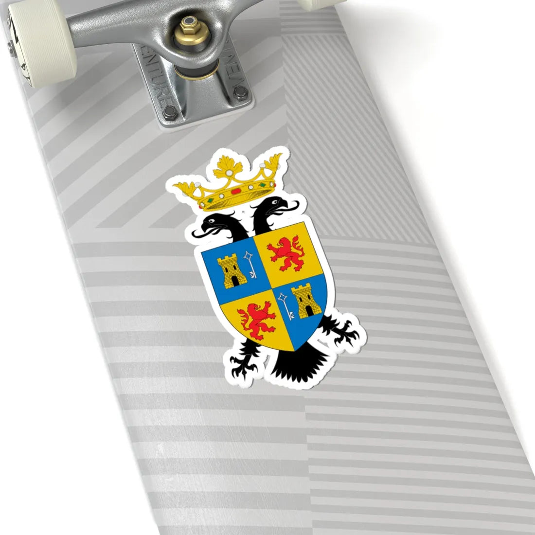 Escudo de Purchena (Spain) (Coat of Arms) STICKER Vinyl Kiss-Cut Decal - The Sticker Space