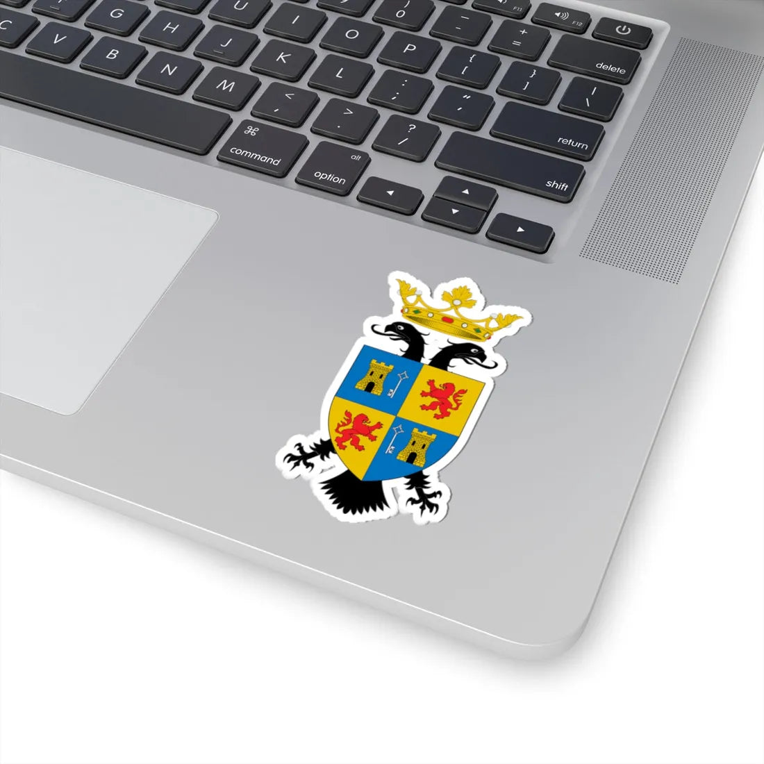 Escudo de Purchena (Spain) (Coat of Arms) STICKER Vinyl Kiss-Cut Decal - The Sticker Space