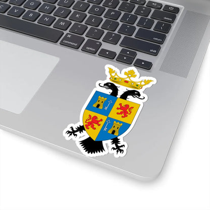 Escudo de Purchena (Spain) (Coat of Arms) STICKER Vinyl Kiss-Cut Decal - The Sticker Space