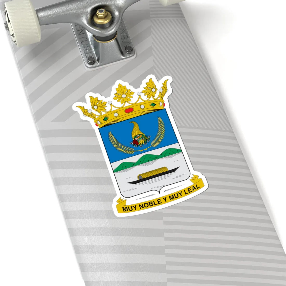 Escudo de Purificacion (Colombia) (Coat of Arms) STICKER Vinyl Kiss-Cut Decal - The Sticker Space