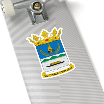 Escudo de Purificacion (Colombia) (Coat of Arms) STICKER Vinyl Kiss-Cut Decal - The Sticker Space